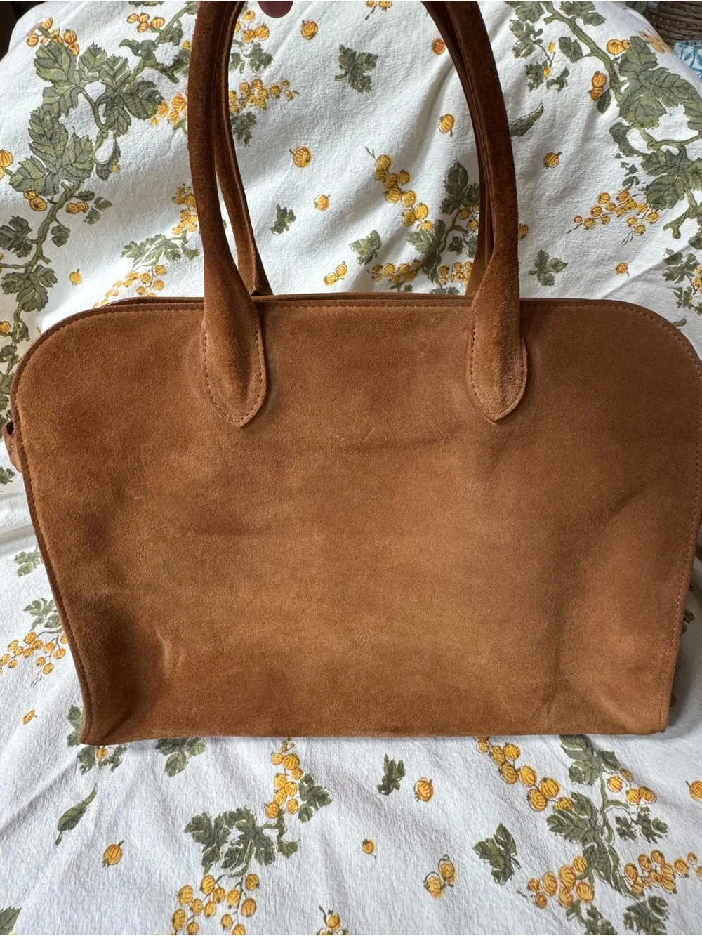 Claudia Firenze Women's Tan Leather Satchel - Genuine Leather - Viral